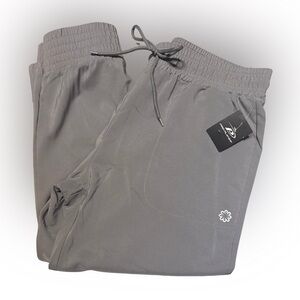 🤍 Pro Player Lightweight Jogger Pants Gray Medium NWT ✨ MSRP $48